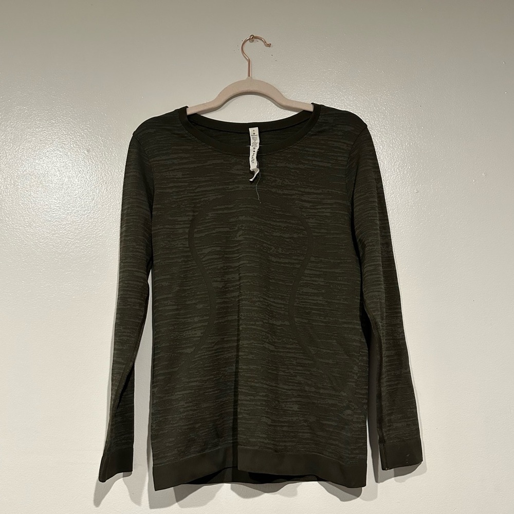 Lululemon swiftly long sleeve shirt